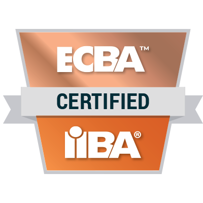 ECBA Badge